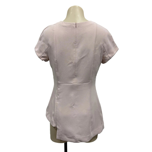 Pink Fitted Top - Size 8