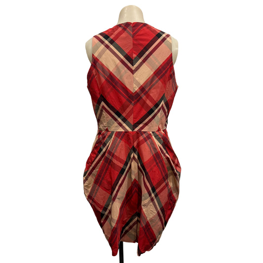 Cue Pattern Dress - Size 12