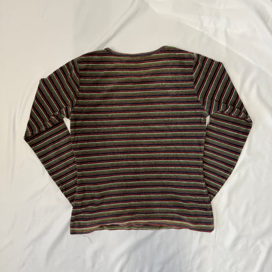 Stripe Long Sleeve - Size 14