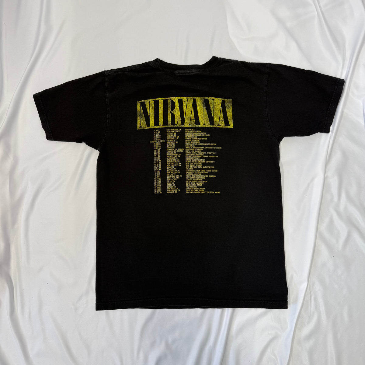 Nirvana Tee - Size L
