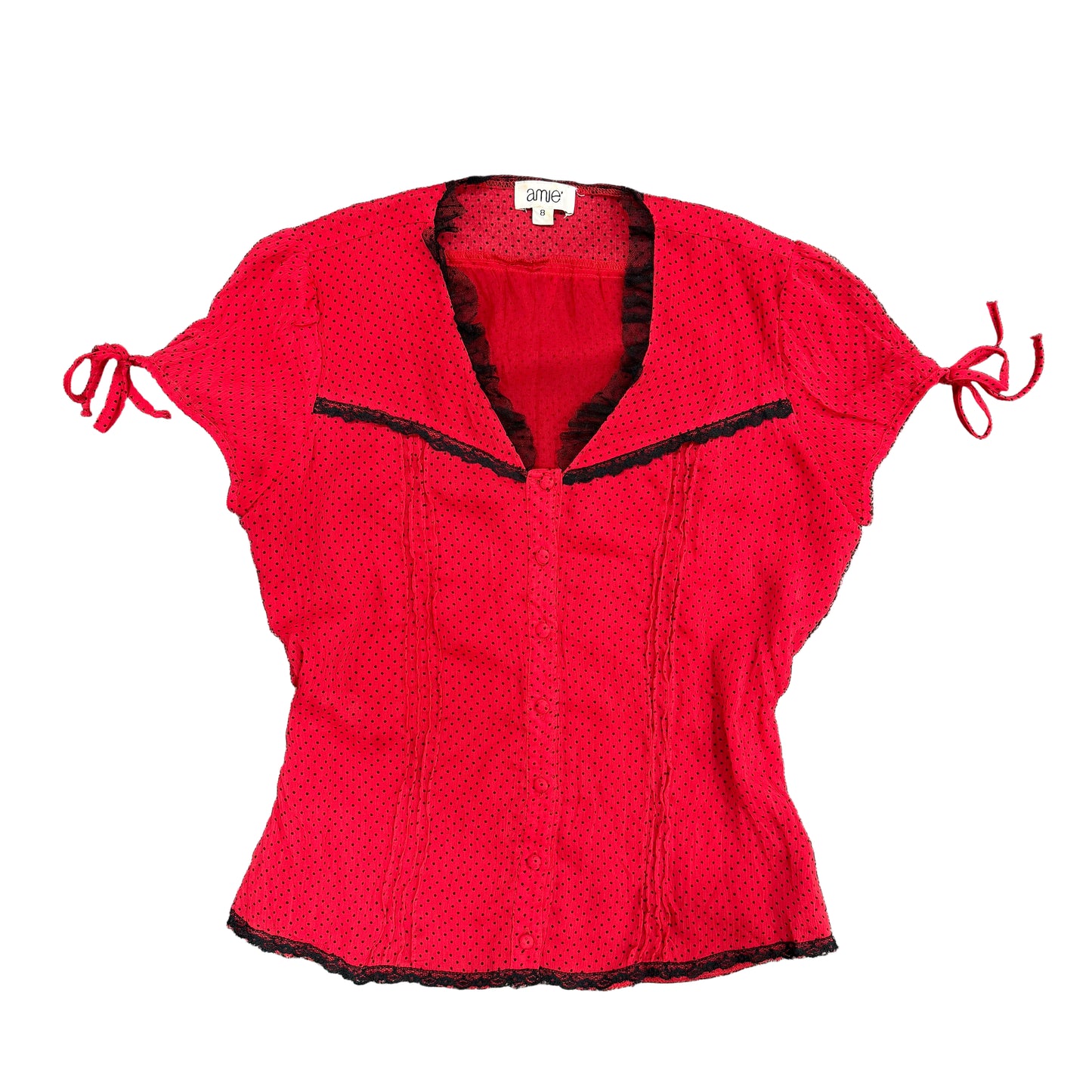 Polka Dot Blouse - Size 8