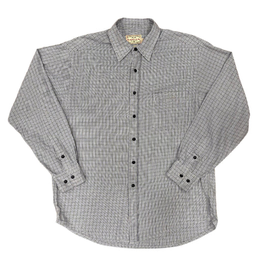 Light Check Shirt - Size M