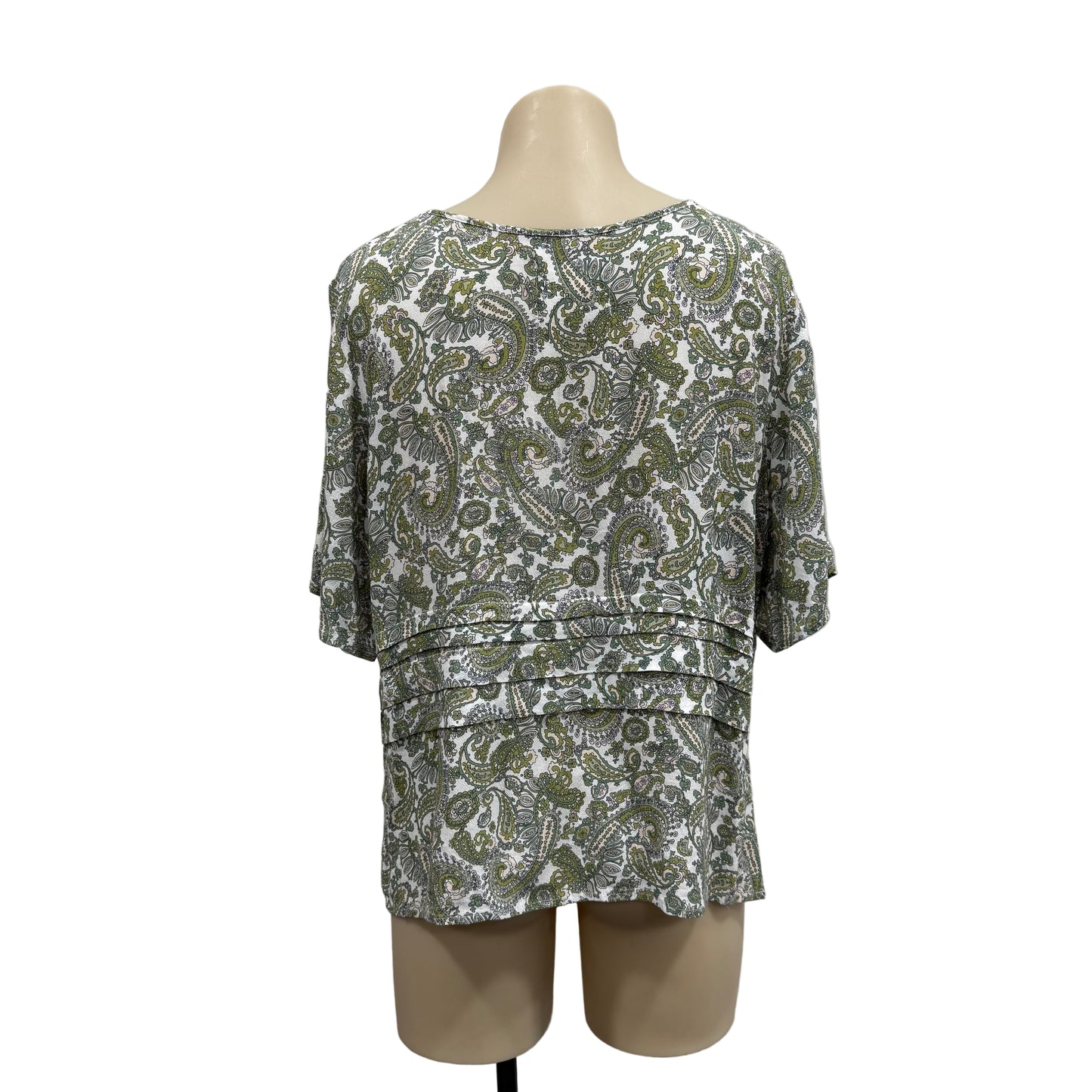 Cute Paisley Top - Size S