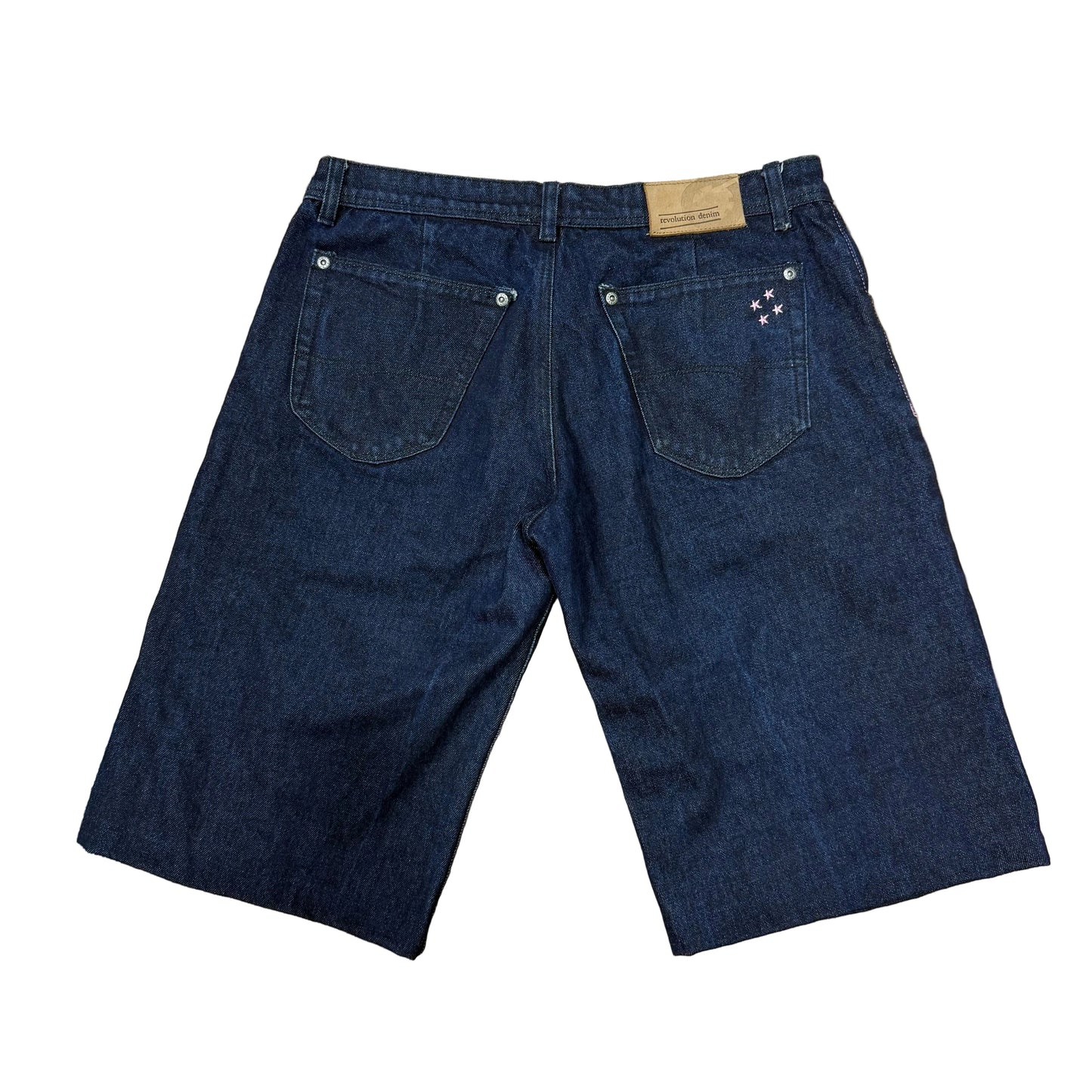 Dark Denim Jorts - Size 14