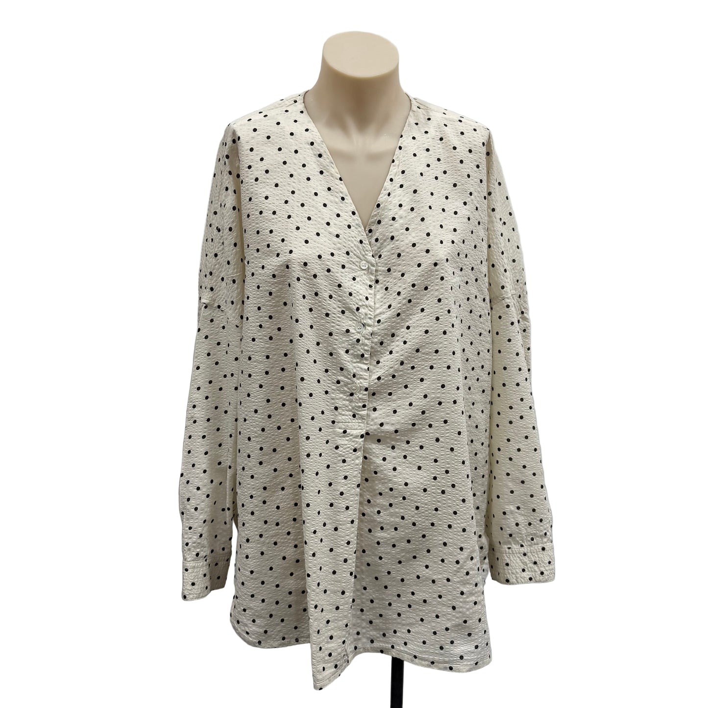 Sills Cotton Blouse - Size 14