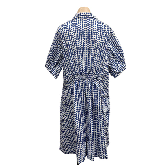 Blue Spot Dress - Size 16