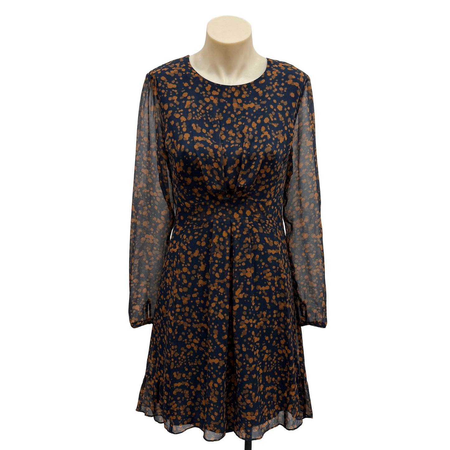 Silk Dress - Size 8