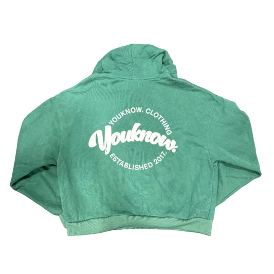 Green Hoodie - Size 2XL