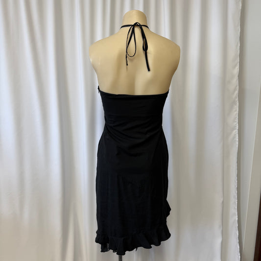 Silk Rose Dress - Size 12