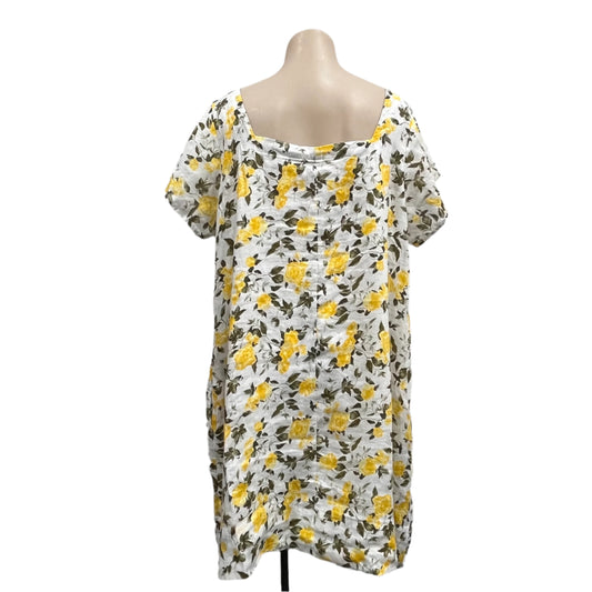 Sass Linen Dress - Size 14
