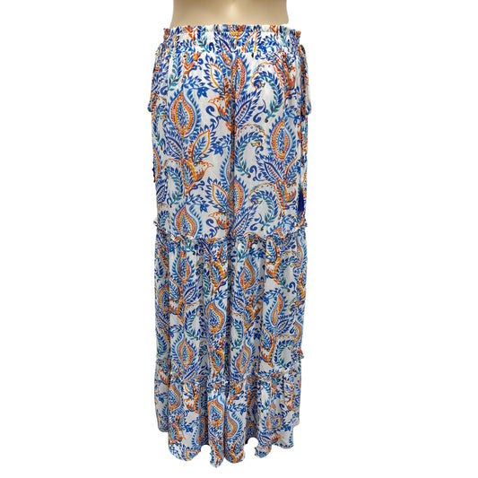 Paisley Maxi Skirt - Size 14