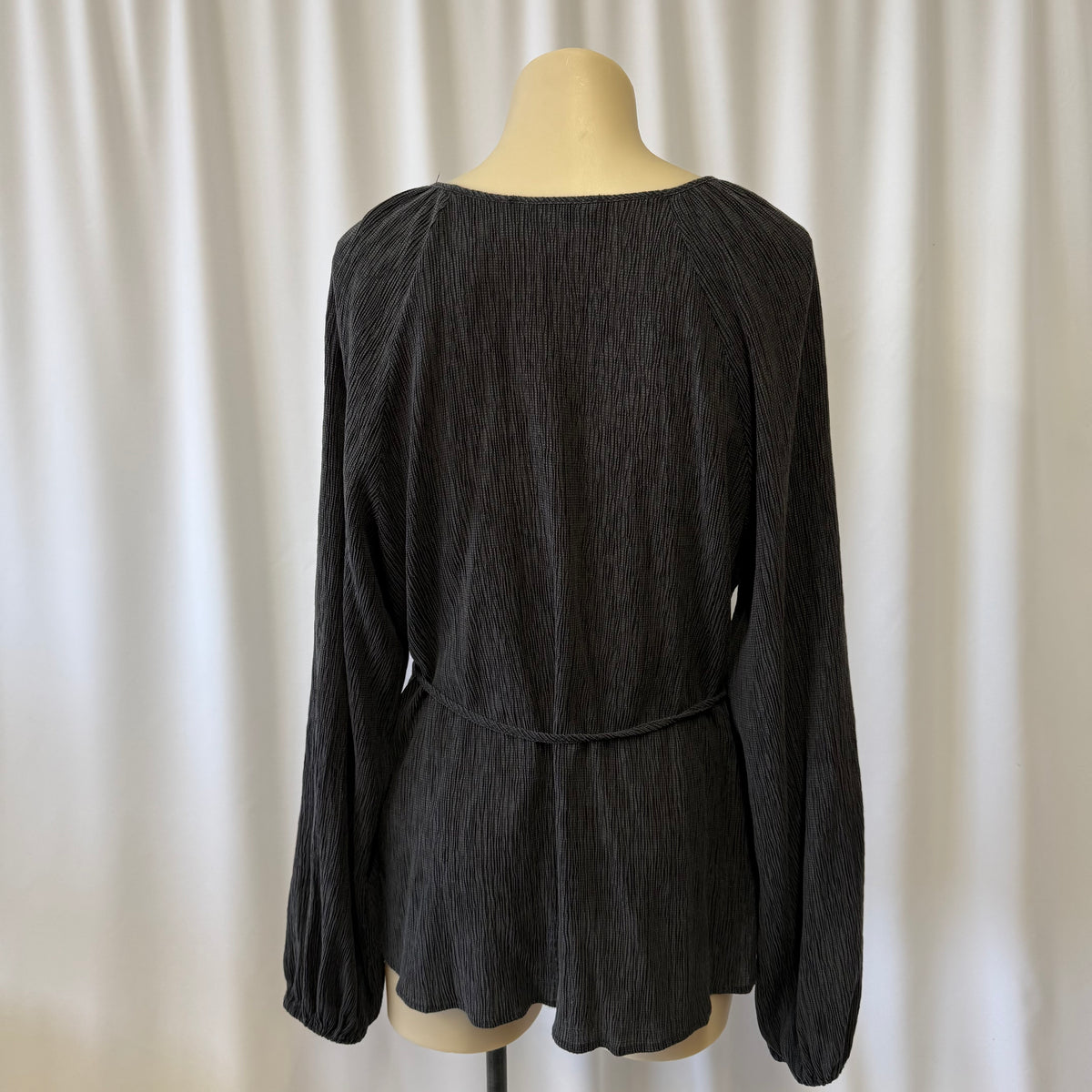 Charcoal Long Sleeve - Size 16