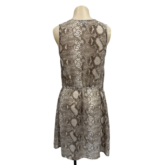 Moochi Animal Print Dress - Size 8