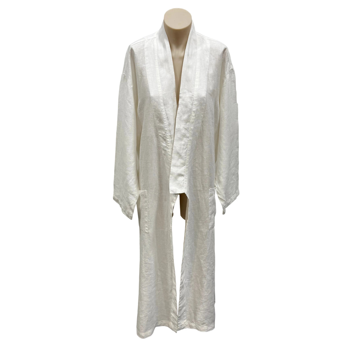NEW Linen Robe - Size M