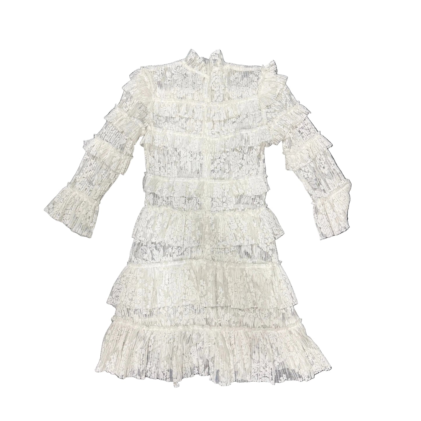 Layered Lace Dress - Size XS