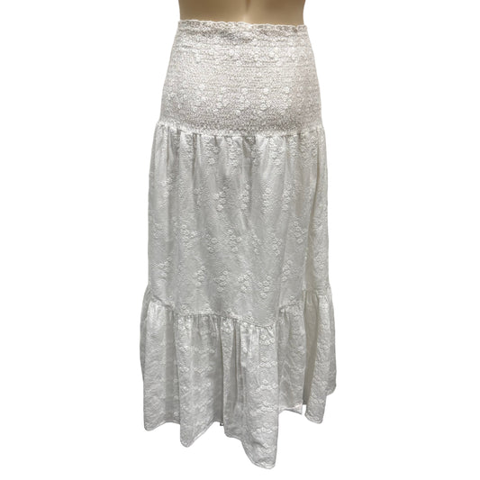 Sass Cotton Skirt - Size 16