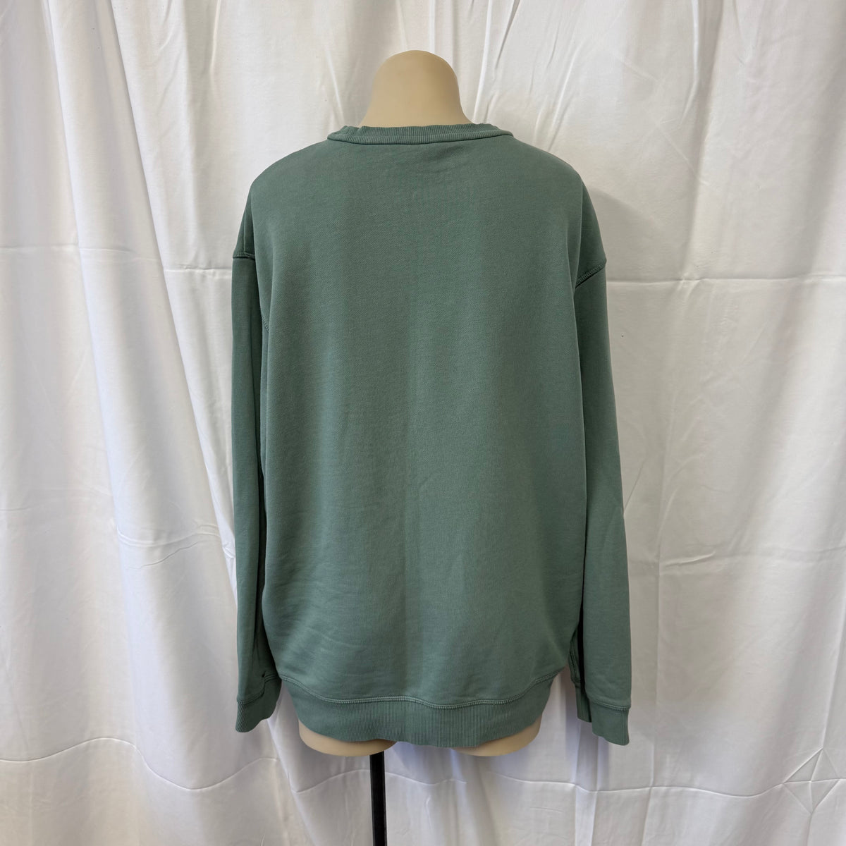 Teal Crewneck- Size L