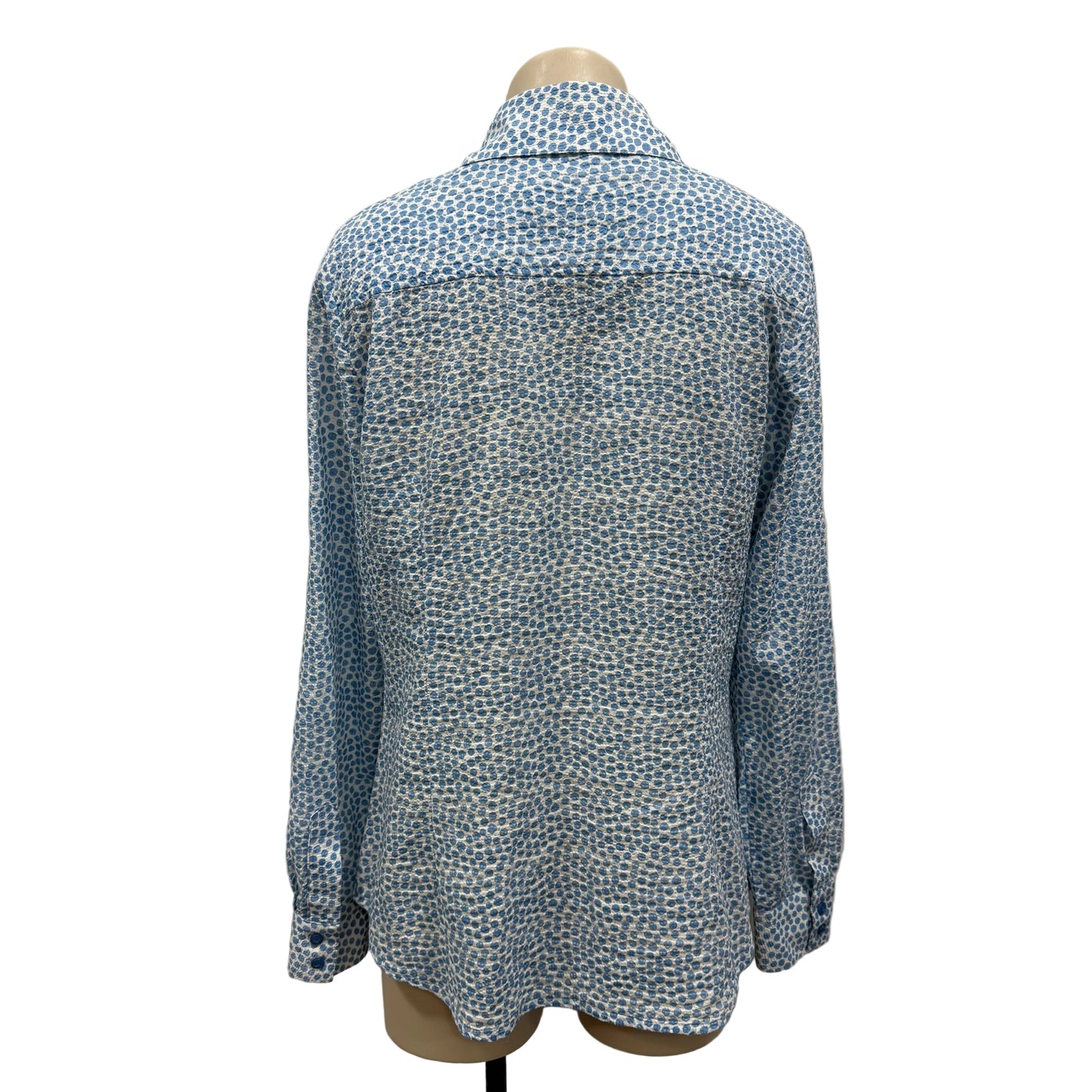 Blue Blouse - Size 12
