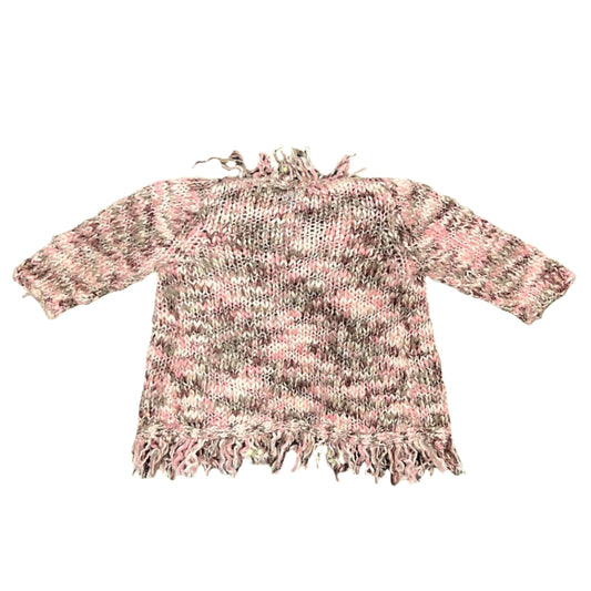 Pink Cardigan - Size 0