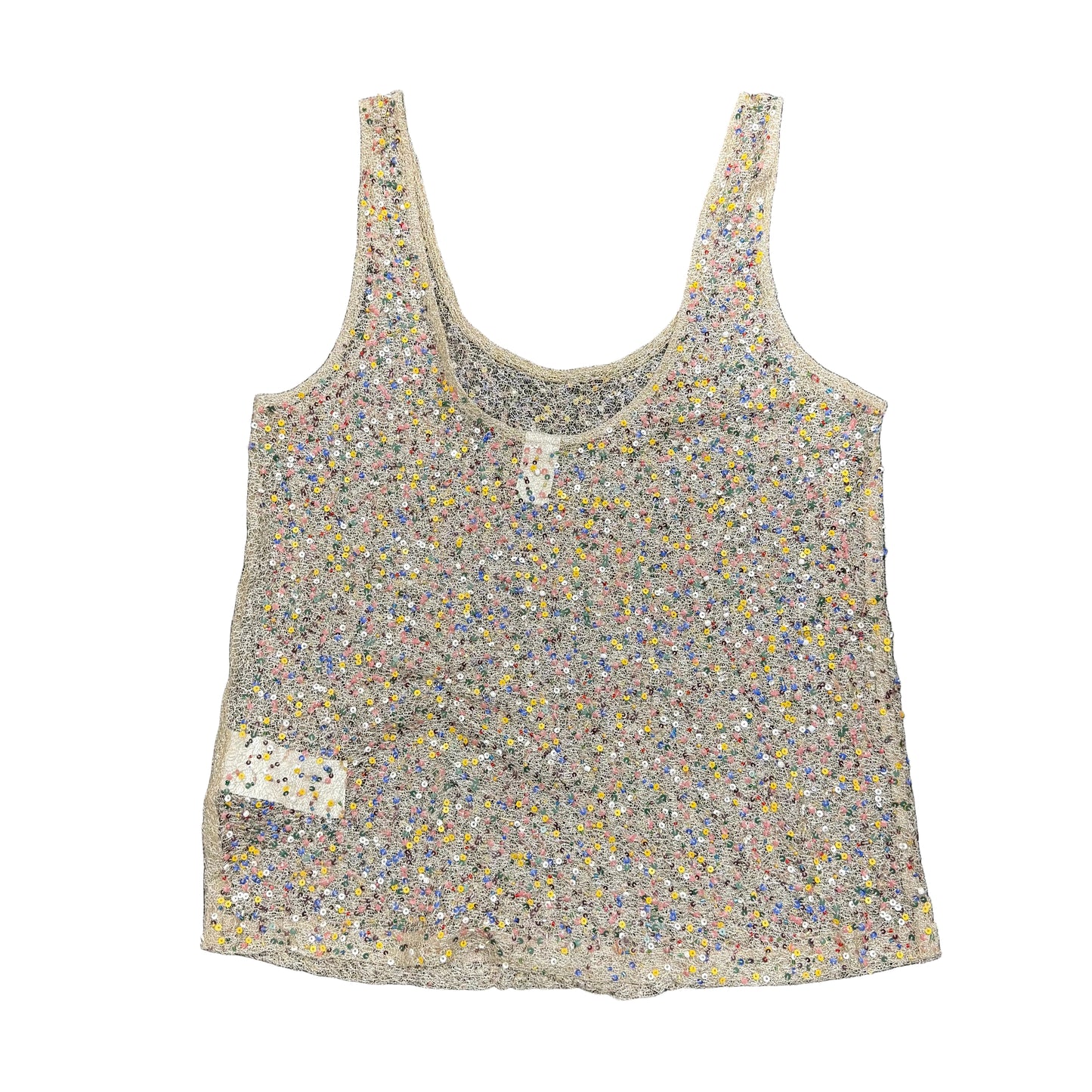 Sequin Tank - Size M