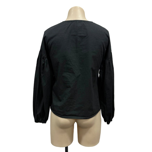 Black Blouse - Size 6