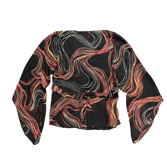 Swirl Top - Size M