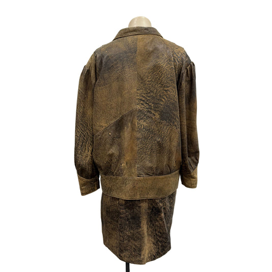 Leather 2 Piece - Size S