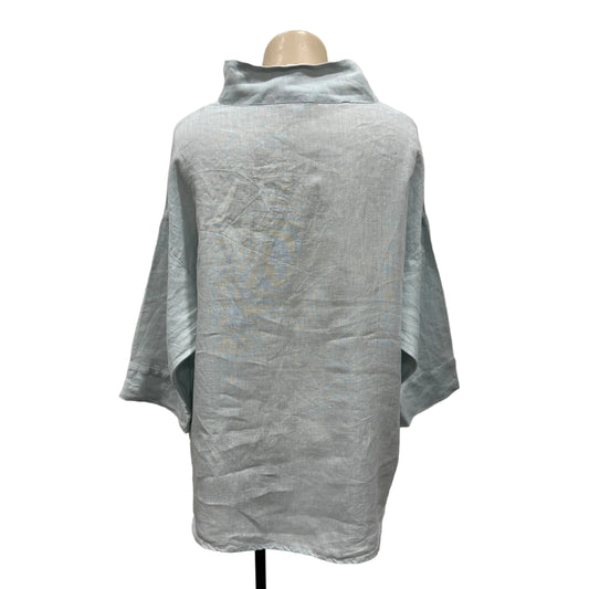 NZ Made Linen Top - Size M