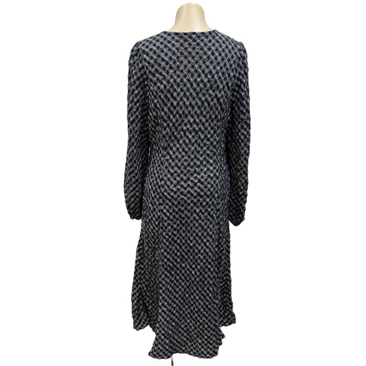 Gingham Maxi Dress - Size XL