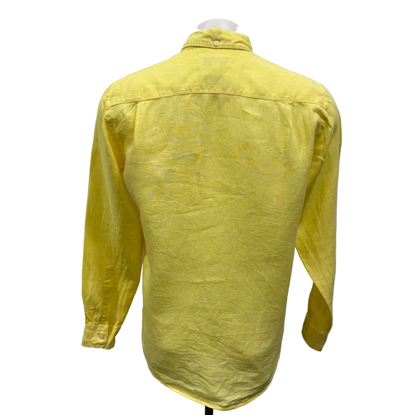 Yellow Linen Shirt - Size