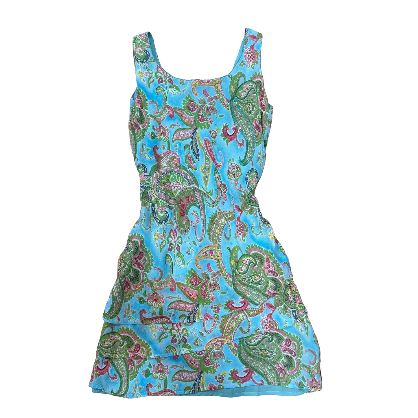 Paisley Dress - Size S