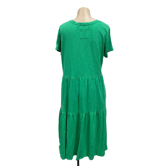 Green Tiered Dress - Size 12
