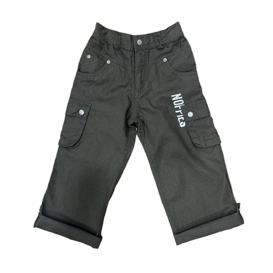 Brown Cargo Pants - Size 3/4