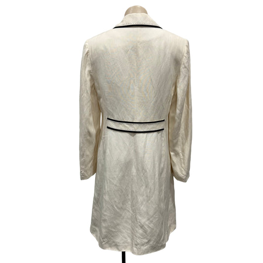 Cream Jacket - Size 10