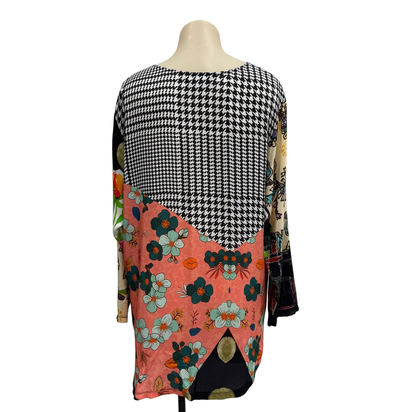 Patch Work Top - Size 10