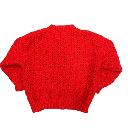 Red Cardi - Size 5/6
