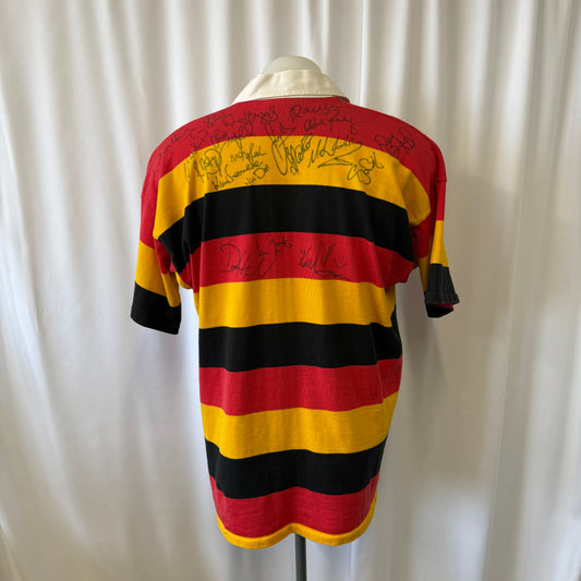 Signed Waikato Jersey - Size XL