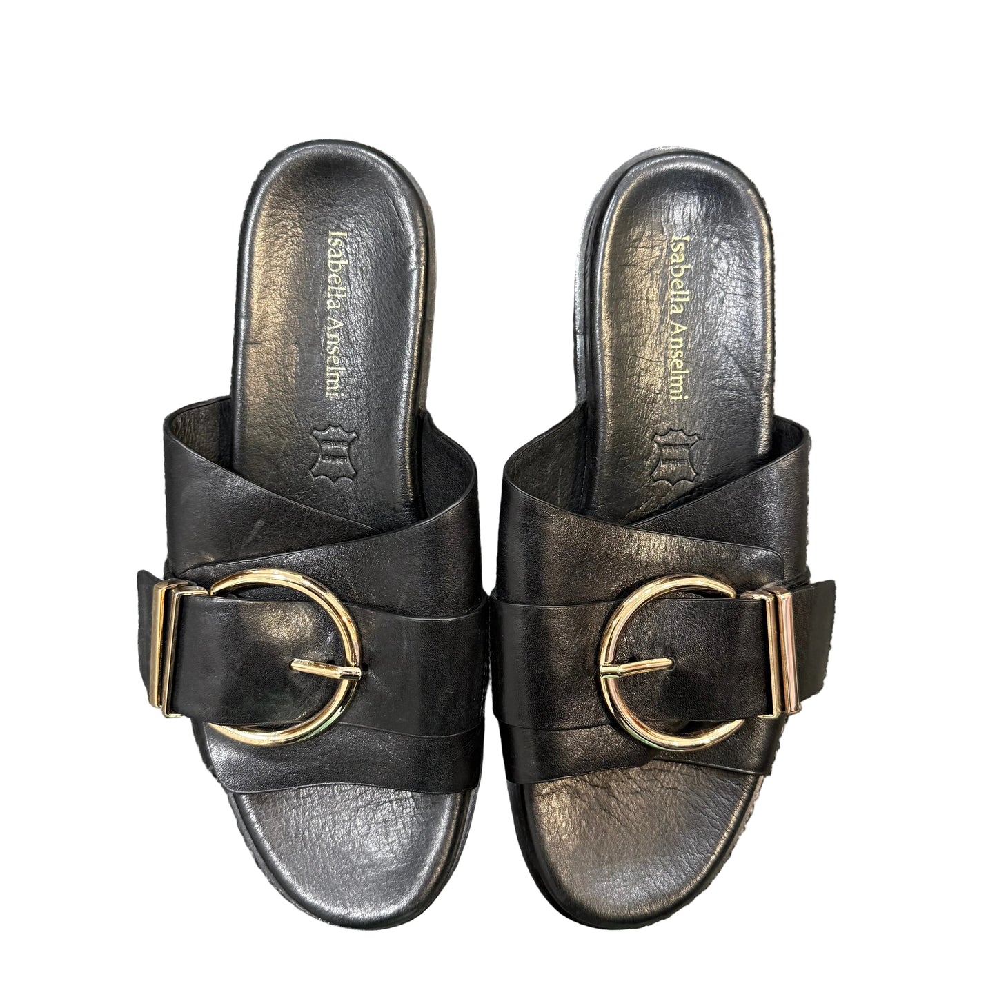 Leather Sandals- Size 40
