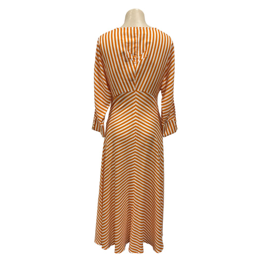 Stripy Dress - Size 8