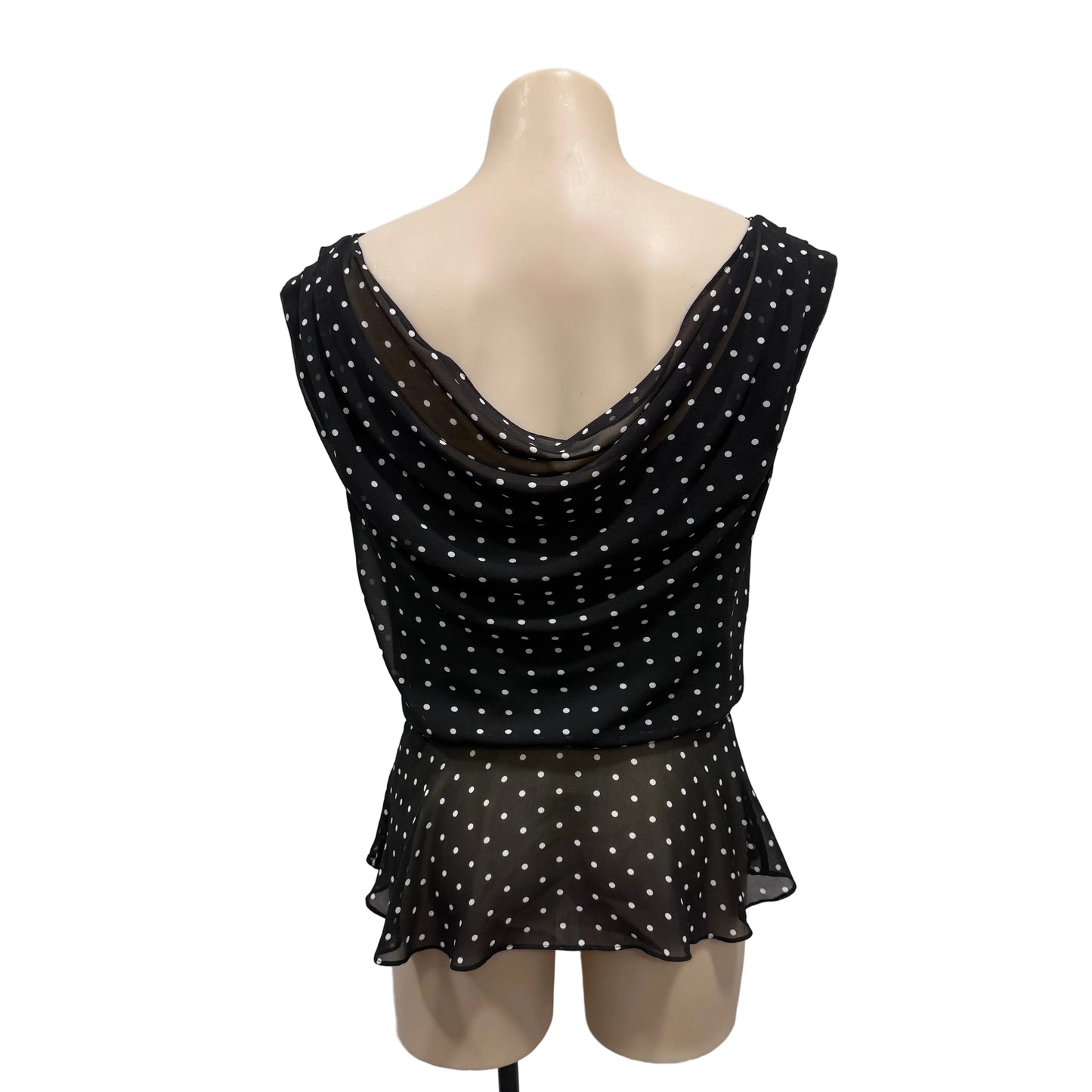 Polka Dot Tank - Size 10
