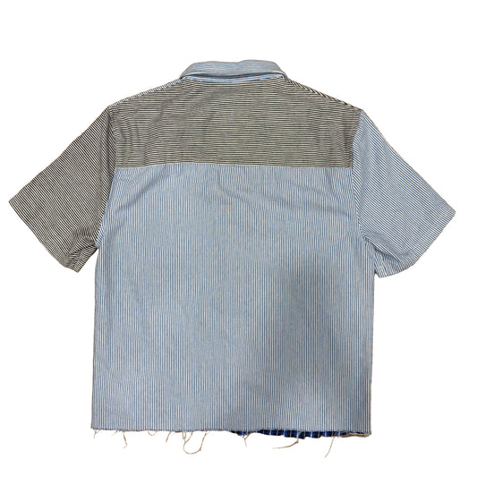 Patchwork Shirt - Size S