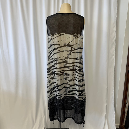 Sheer NZ Made Dress - Size 12