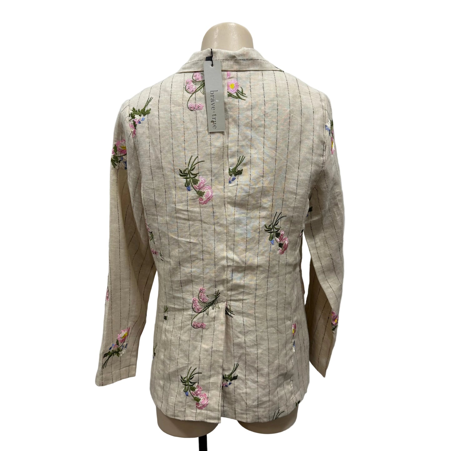NEW Linen Blazer - Size S