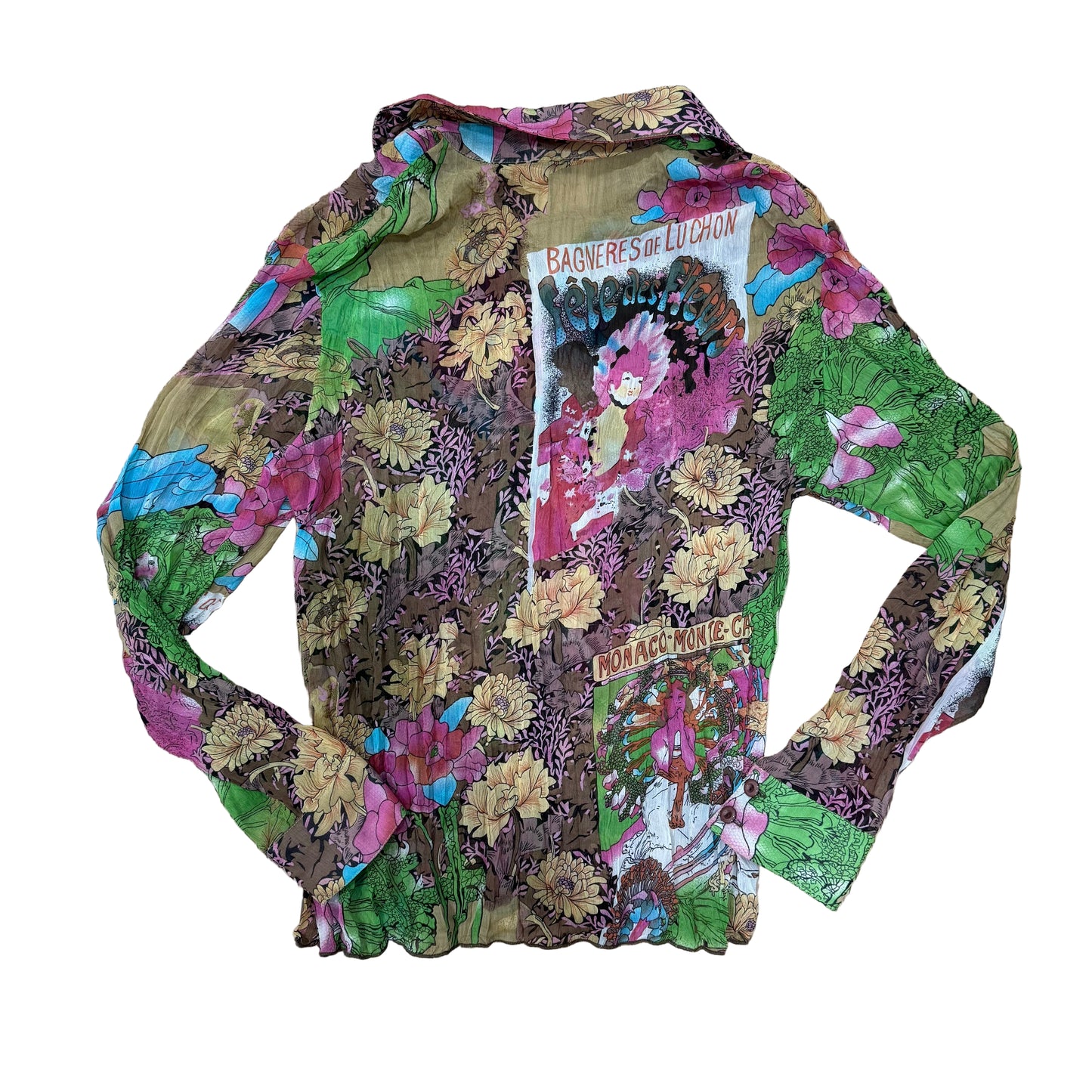 Funky Blouse - Size S