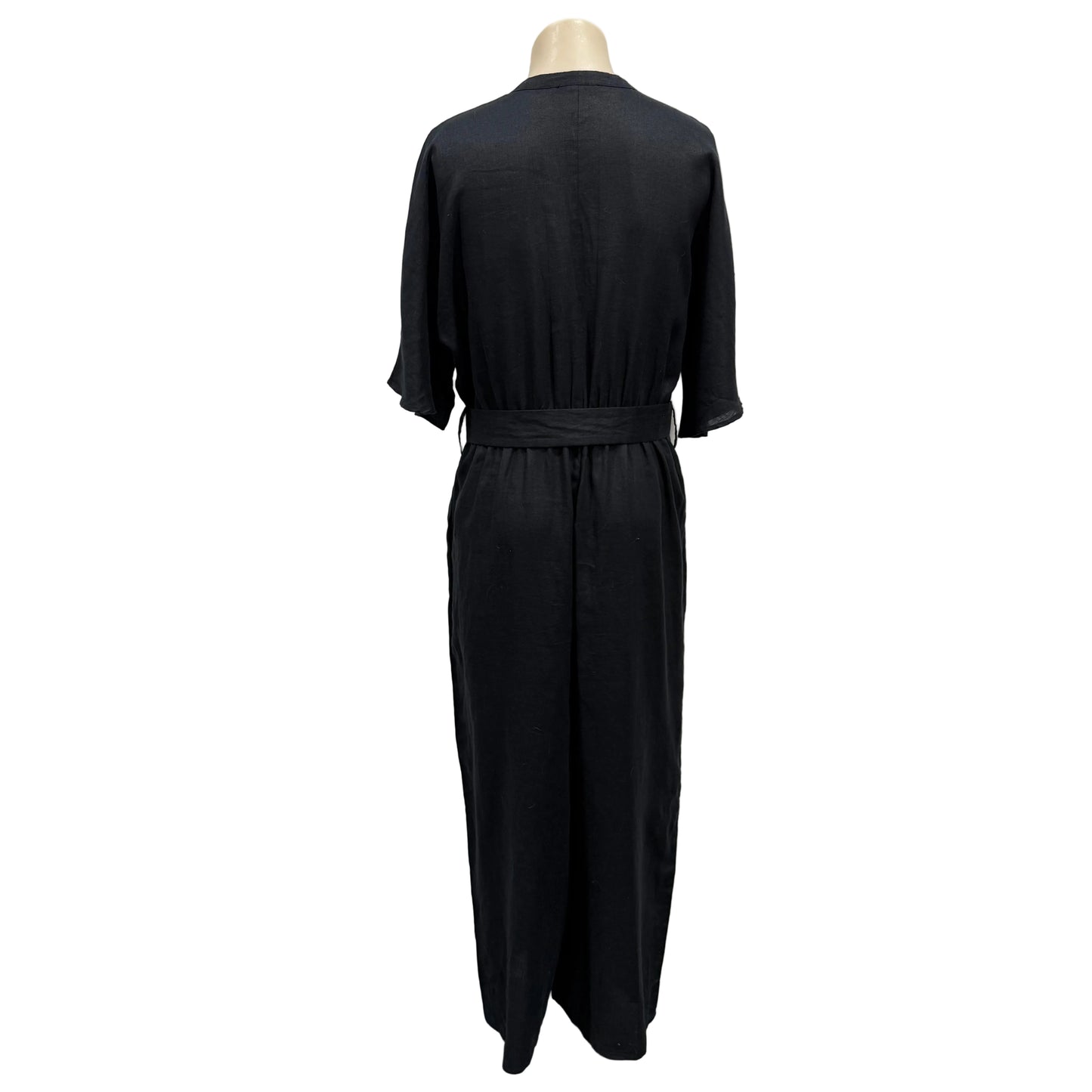 Linen Jumpsuit - Size 12