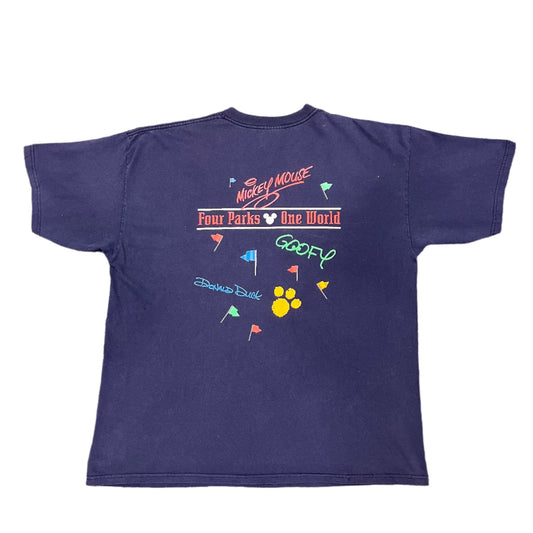 Disney World Tee - Size XL