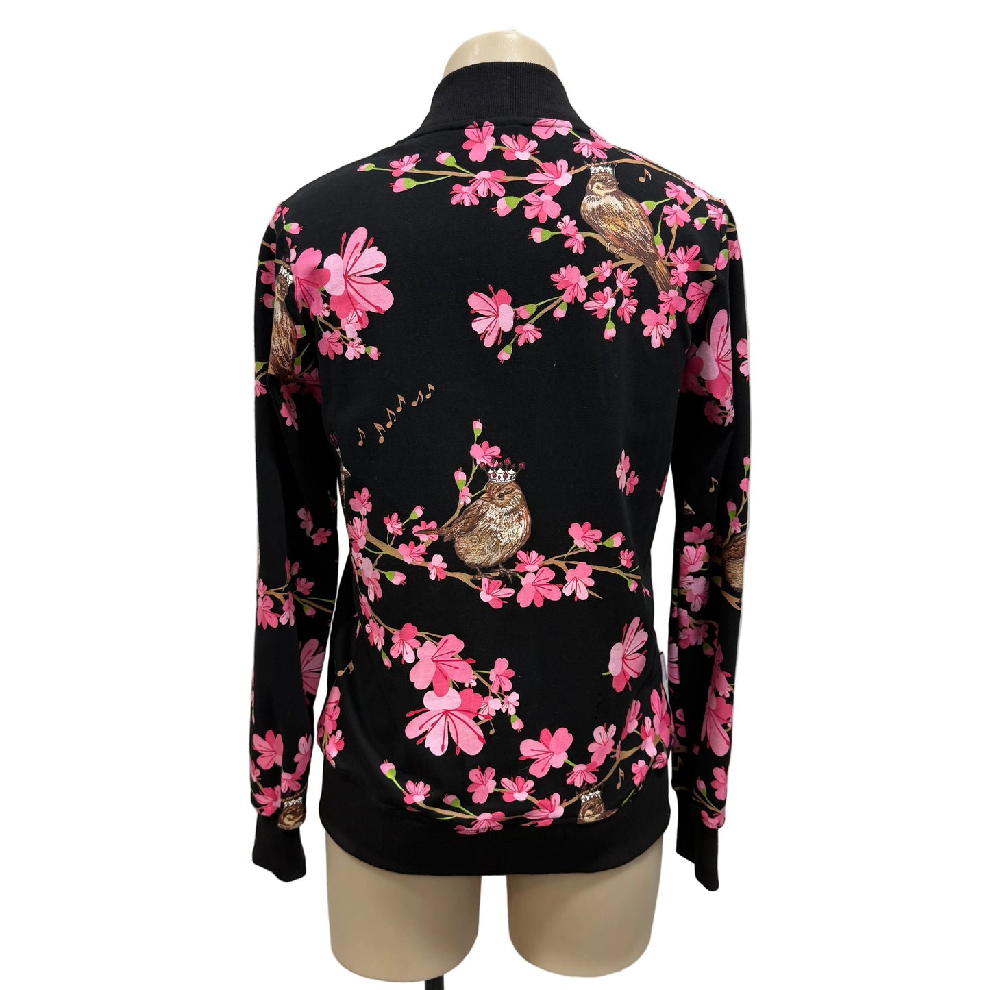 Bird Zip Up - Size XS