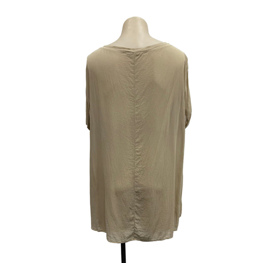 Silk Tee - Size 14
