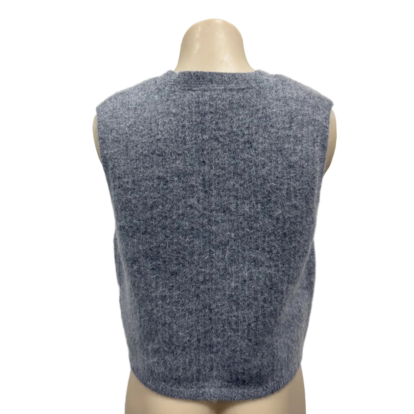 Grey Vest - Size S