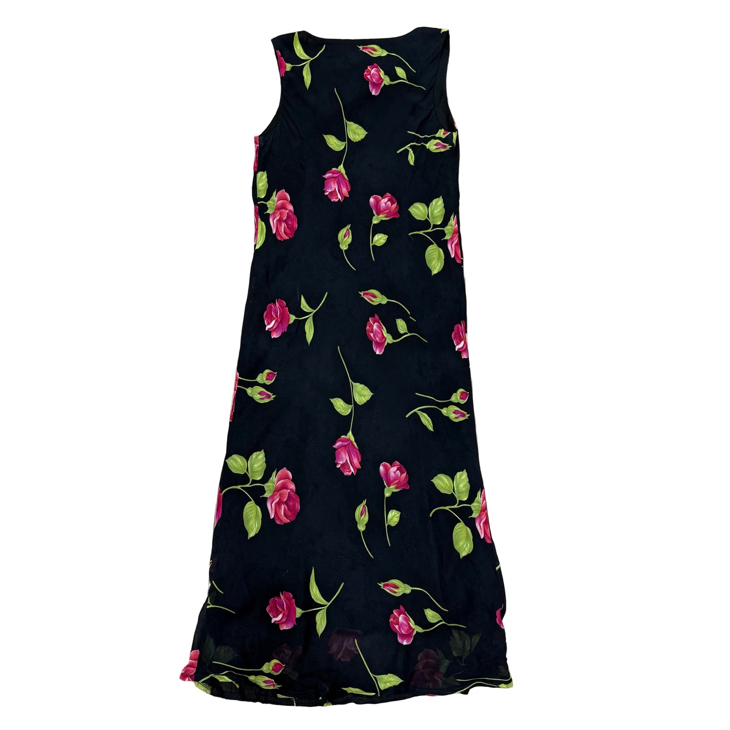 90s Flower Dress - Size 12